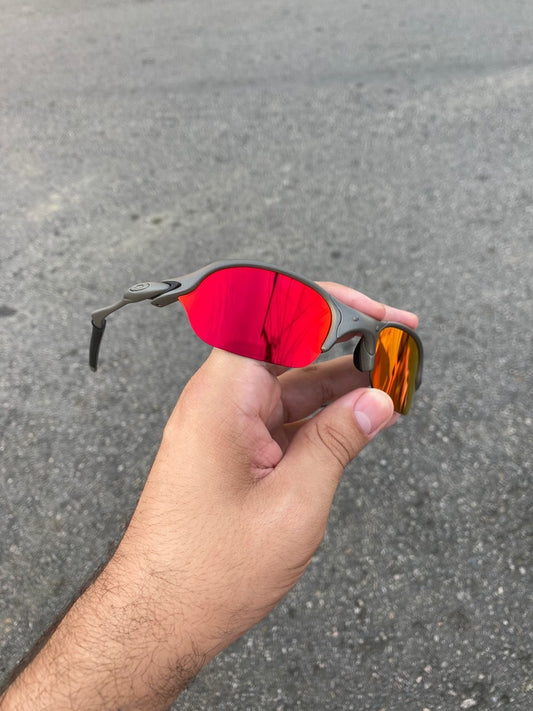 ROMEO2 X-METAL LENTES RUBY