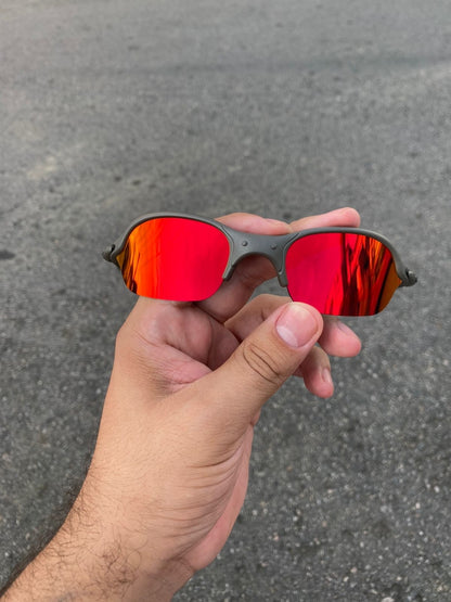 ROMEO2 X-METAL LENTES RUBY