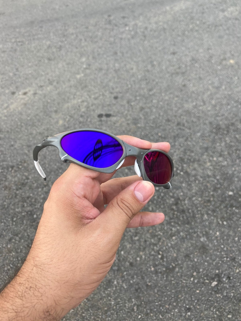 PENNY X-METAL LENTES TANZANITE / KIT BRANCO