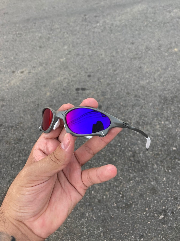 PENNY X-METAL LENTES TANZANITE / KIT BRANCO