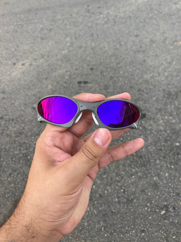 PENNY X-METAL LENTES TANZANITE / KIT BRANCO