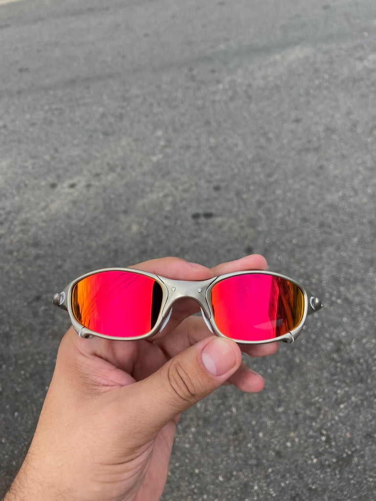Juliet plasma Lentes Ruby Kit Branco